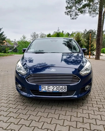 Ford S-Max cena 53900 przebieg: 173500, rok produkcji 2016 z Ujście małe 301